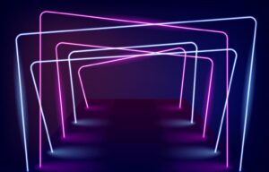 handmade neon sign